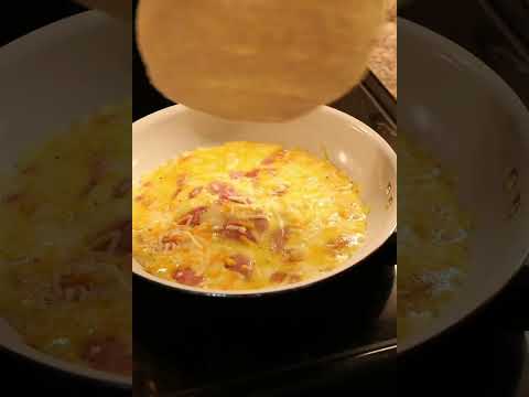 Have you tried this Tortilla Omelette Hack?!