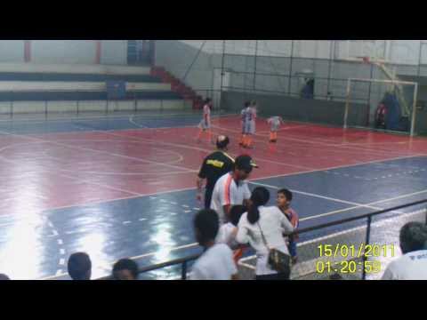 Torneio de futsal no ginasio novo Jd Perola