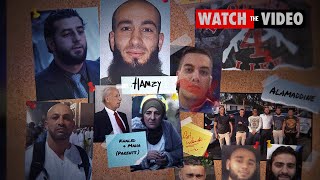 How did the Hamzy underworld feud begin?