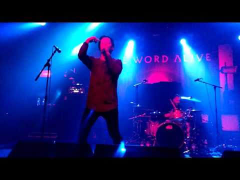 The Word Alive - Misery (Live debut) @ Antwerp, Belgium 28/02/2017