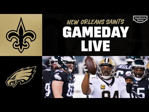 Eagles vs. Saints Gameday Live | 2022 NFL Week 17