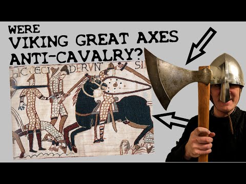 Was the Two-Handed VIKING AXE an Anti-Cavalry weapon?