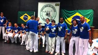 GUC BATIZADO 2012 NORWAY - Brown and White receiving belts