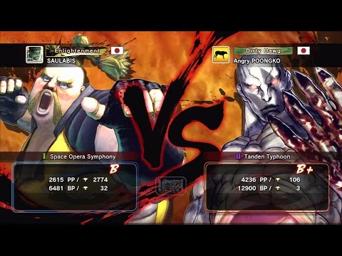 SAULABIS [Rufus] vs Poongko [Seth] USF4
