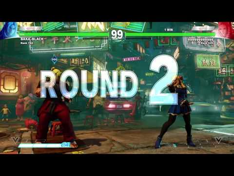 My best match with ken SFV BETA