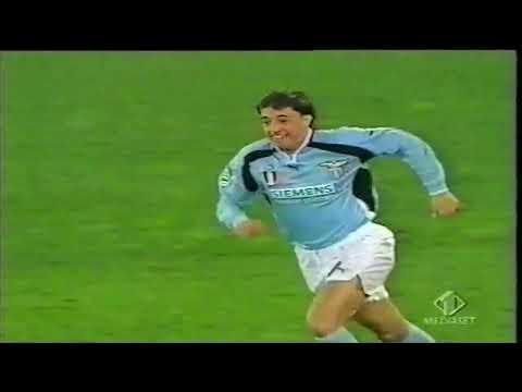 CALCIO SERIE A 2000 - 2001 - Lazio-Juventus 4-1 (Nedved (2), Crespo (2), Del Piero) // CONTROCAMPO