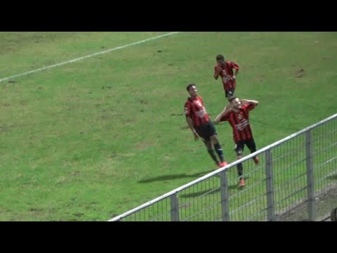 Hyères 0-1 Nice : le but de Franck Honorat