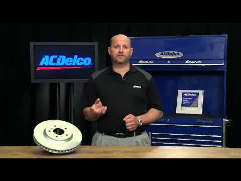Specialty Police and Pursuit Brake Rotors | ACDelco