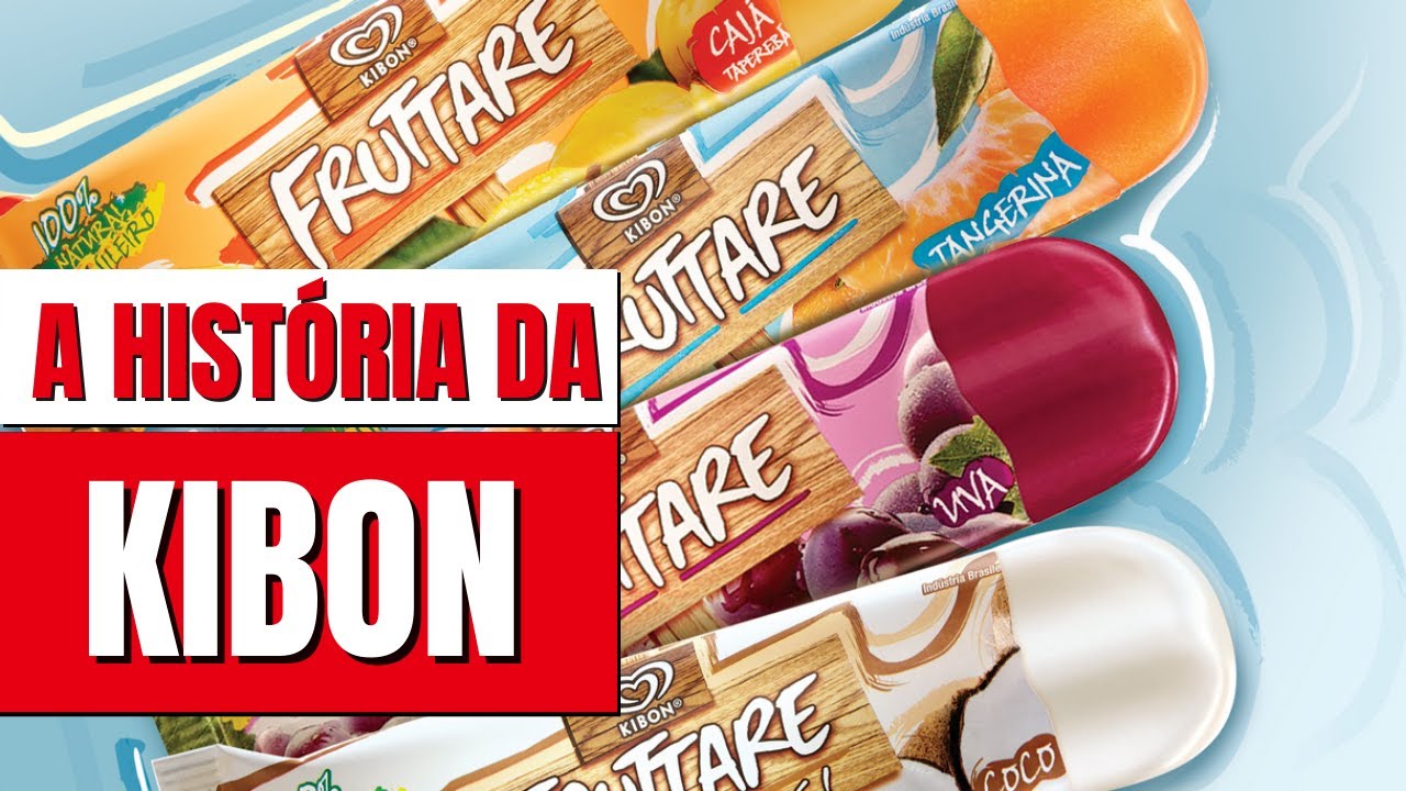 A HISTÓRIA COMPLETA DA MARCA KIBON | A MAIOR MARCA DE SORVETES DO BRASIL