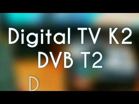 Приставка цифрового телевидения Top Box K2 DVB T2 / Digital TV Decoder Top Box K2 DVB T2