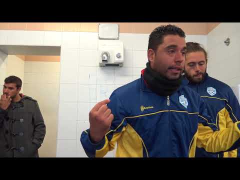 Charla al descanso de JJ Ojeda - Los Pinos Moratalaz vs Zuacom