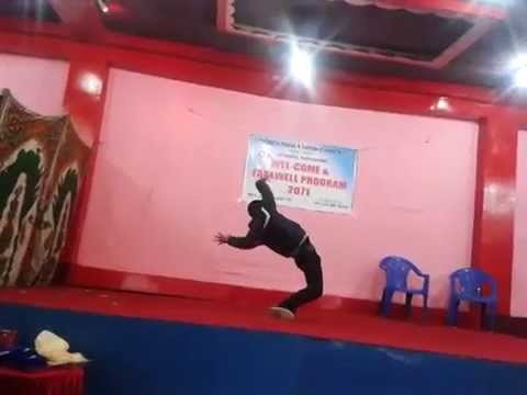 Kenichi Ebina Performs an Epic Matrix- Style Martial Arts Dance - America's