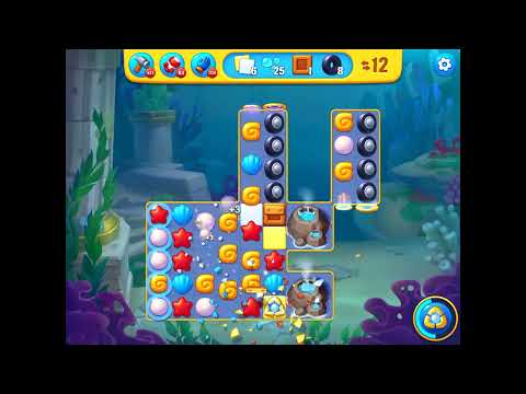 Fishdom level 7871 no boosters フィッシュダム ノーマル [Friend's]