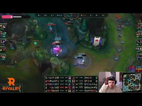 Midbeast reacts to Faker destroying Worlds players in Champions queue