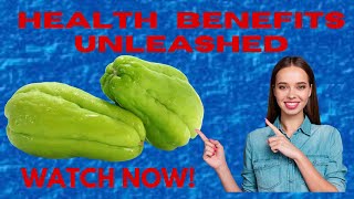 Unlock the Power of Chayote Squash: A Comprehensive Guide #healthylifestyle