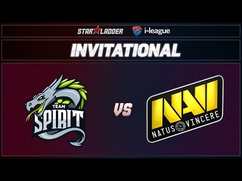 Spirit vs NaVi Game 1 - SL i-League Invitational EU Qual.: Semifinals - @mrpdota