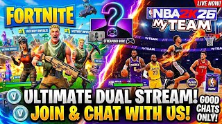 2K MyTeam & Fortnite | Joined the squad