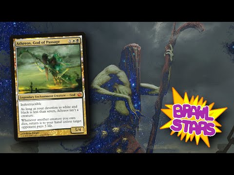 Brawl Stars: Back for More - Athreos, God of Passage Historic Brawl