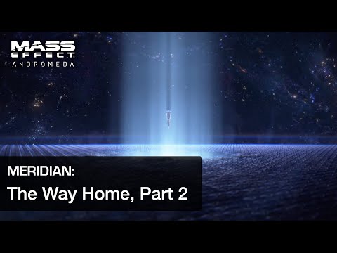 Mass Effect Andromeda - Walkthrough Part 88 - Meridian: The Way Home Part 2