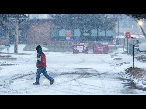10 to 12 inches of snow possible for Omaha