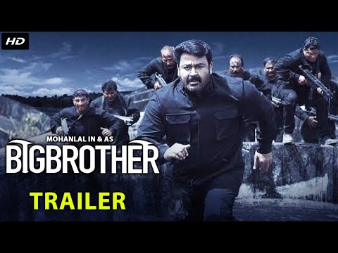 BIG BROTHER - Official Hindi Trailer | Mohanlal, Arbaaz Khan | Action Movie