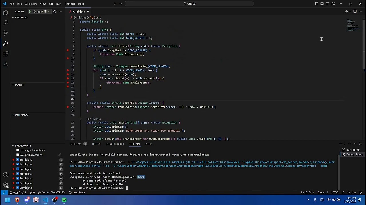 CSE 123 - VSCode Debugging