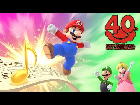 BEST Super Mario Music of ALL TIME | Mario 40th Anniversary: The Symphony of Evolution