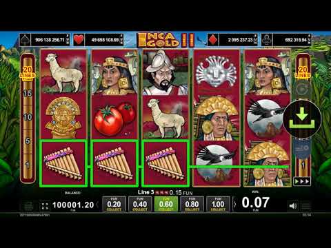 Inca Gold II – Video Gameplay