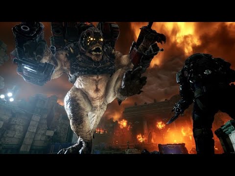 Gears Tactics Brumak One Turn Kill