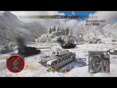 T110e5 third mark game wot (Ps4/Xbox)