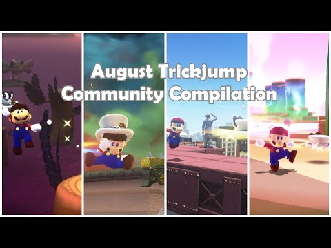 August Trickjump Community Compilation!