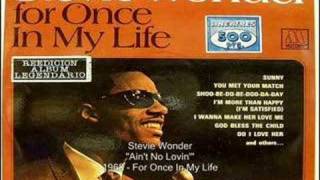 Stevie Wonder - Ain't No Lovin'