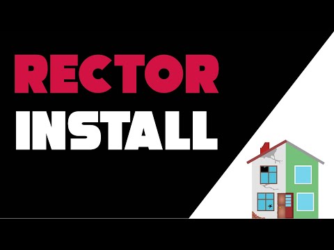Rector: Install & Setup