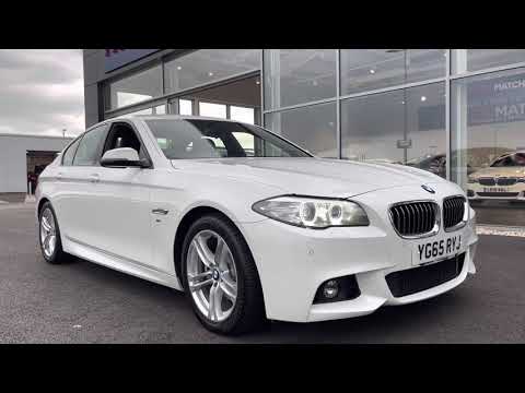 Used 2015 BMW 5 Series 2.0 520d M Sport at Chester | Motor Match used cars for sale