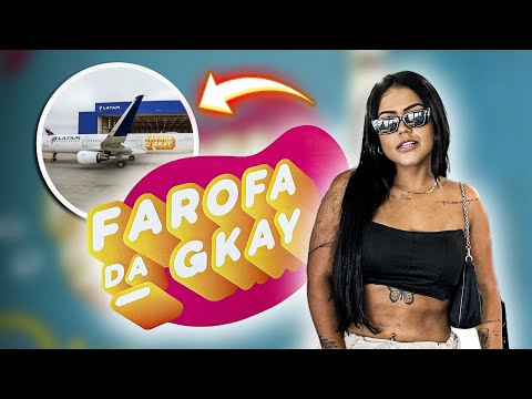 CHEGUEI NA FAROFA DA GKAY!!!