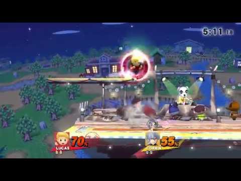 Laf. Sm4sh @ SnB 13 - Curlz (Lucas/M. Knight) vs. Butter (Corrin)