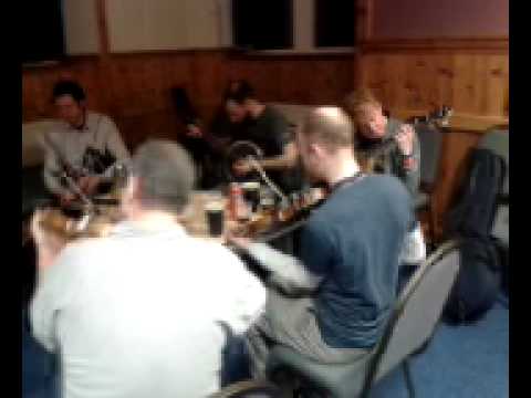Tuesday morning tunes - Shetland Folk Festival 2013