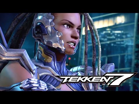 Tekken 7 - Raven Reveal Trailer