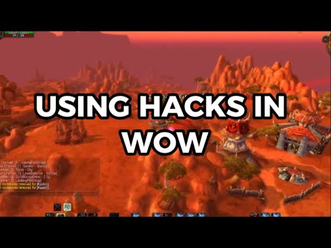 USING HACKS IN WOW AND INVADING ORGRIMMAR (Word of Warcraft) #hack #wow #pvp #pve