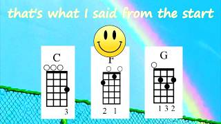 Happy Ukulele (In the style of Never Shout Never)