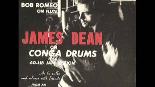 James Dean on Conga Drums