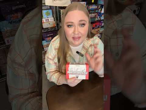 Thoughts on Portmanteau from Jamie, Tabletoptiktok