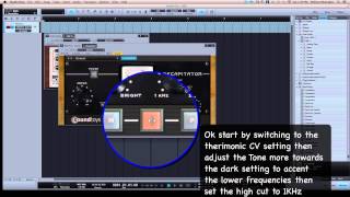 Video thumbnail for creating a sub 808 by SonicXpansion