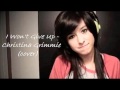 I Won't Give Up - Christina Grimmie (cover ...
