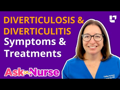 Diverticulosis & Diverticulitis: Symptoms & Treatments - Ask A Nurse | @LevelUpRN
