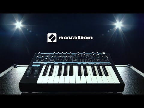 Novation Bass Station II Analog Synthesizer | Gear4music demo