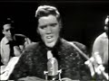 elvis presley - shake rattle and roll - 1st app  dorsey brothers stage show