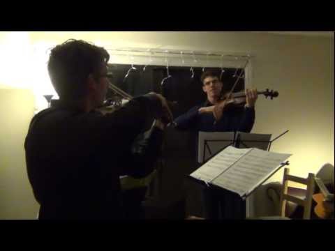 Shostakovich - Five Pieces for Two Violins and Piano - Waltz