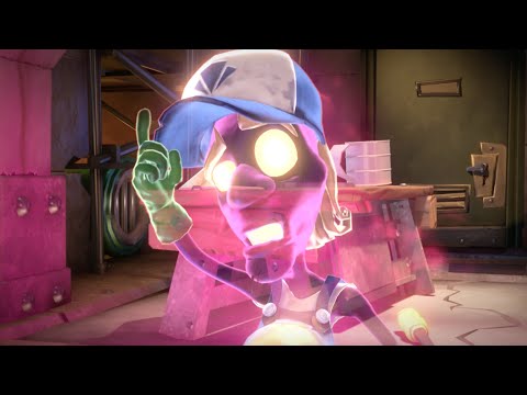 LUIGI'S MANSION 3 | THE GHOST JANITOR