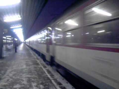 ZSSK 163 107-8 Odjazd zo stanice Košice